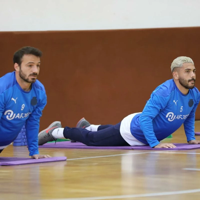 Afyonspor, ertelenen Somaspor maçı hazırlıklarına başladı
