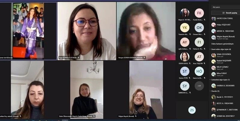 Manisa CBÜ kadın kooperatiflerini buluşturdu
