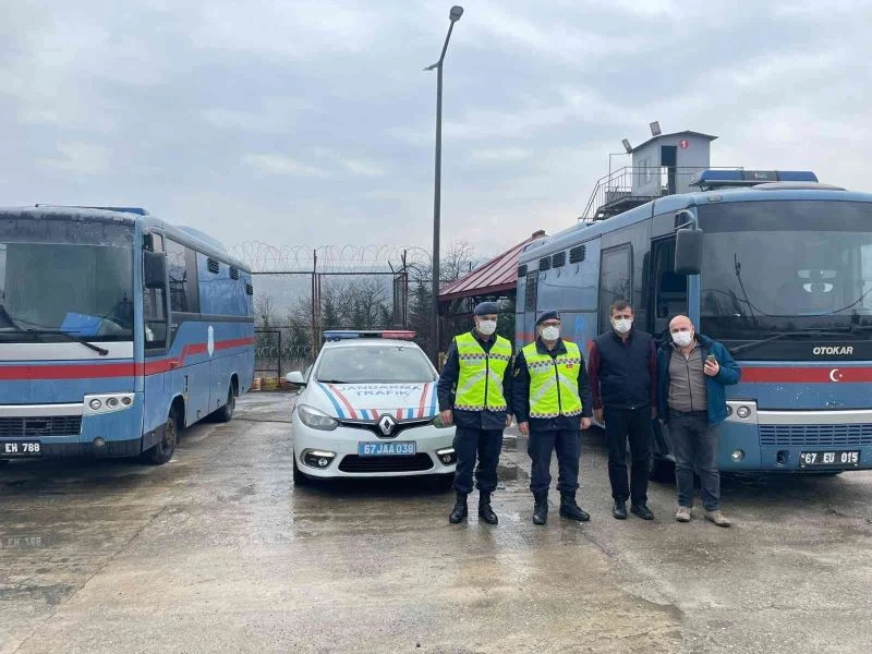 Ring aracı şoförlerine uygulamalı trafik eğitimi
