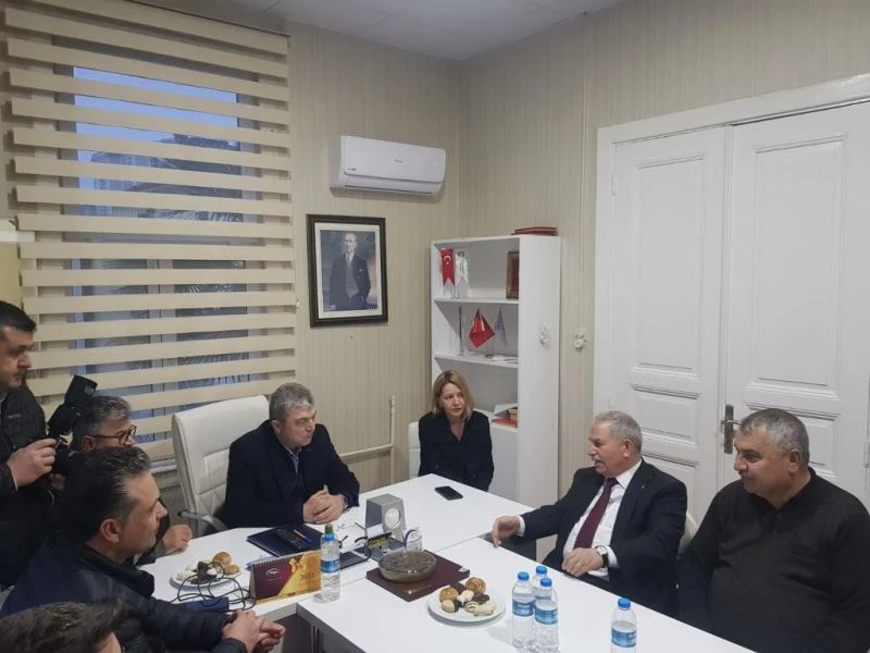 Başkan Demirtaş’tan Çarşambalılar Derneği yönetimine tebrik
