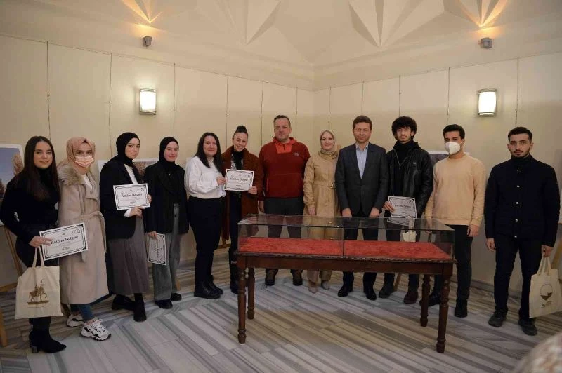 Osmangazi’de göz dolduran sergi
