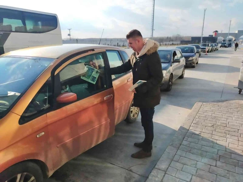 Bulgarların alışveriş çılgınlığına Tekirdağ kancası
