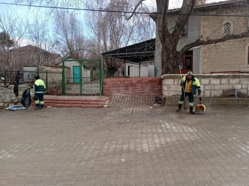 Doğa için rutin temizlik
