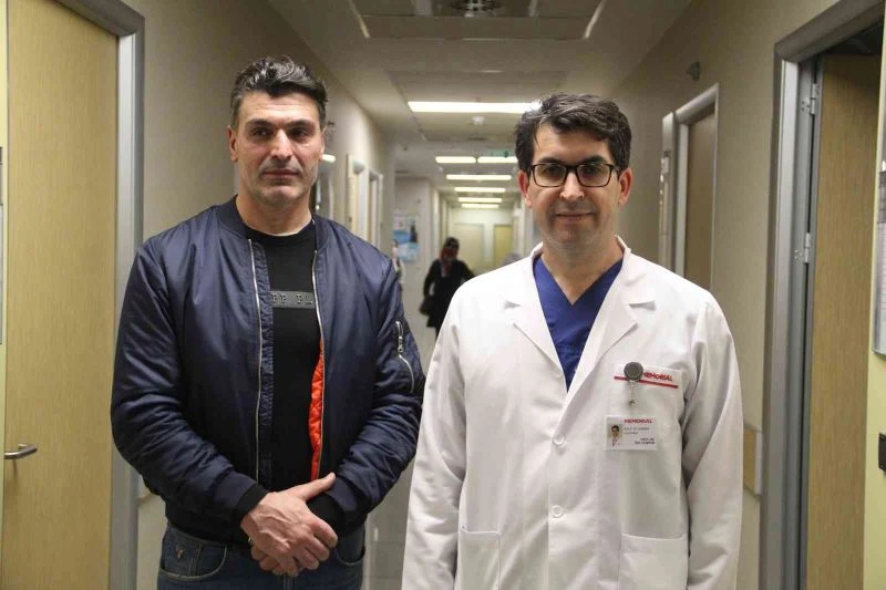 Aort damarı yırtılan amatör sporcu 6 saatlik operasyonla hayata tutundu

