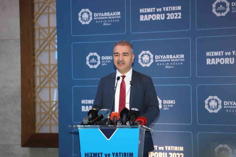 Diyarbakır’ın altyapısını güçlendirmek için 16 büyük proje hayata geçirildi
