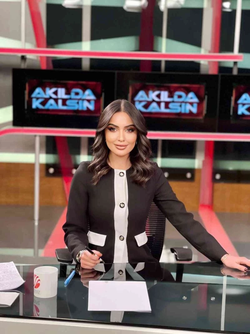 Sunucu Melissa Bağcı: ’’İstesek de istemesek de hepimiz siyasetin bir parçasıyız’’
