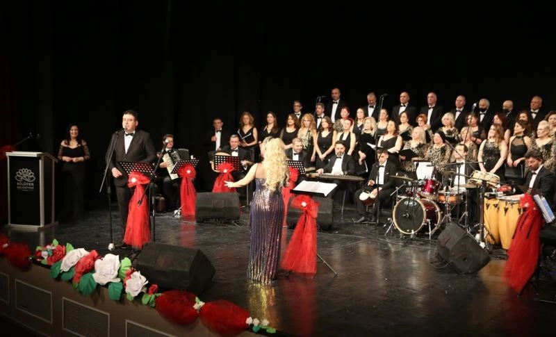 TSM Korosu’ndan muhteşem konser
