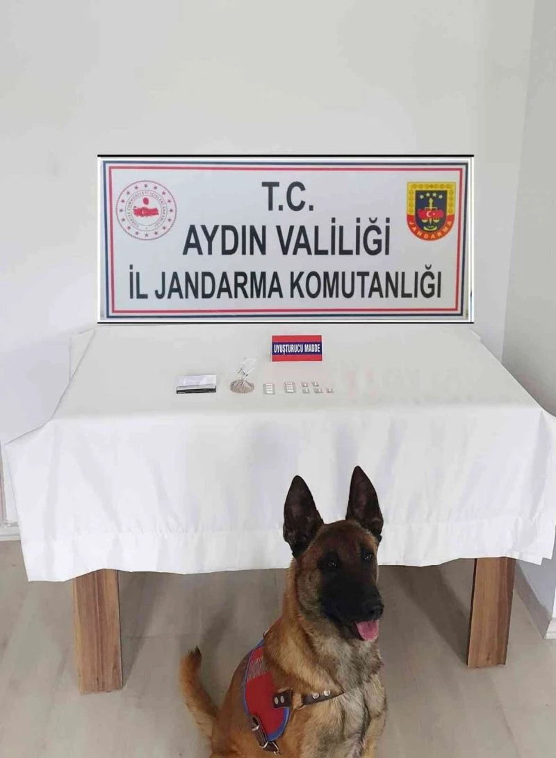 1 haftada 285 gram uyuşturucu ele geçirildi
