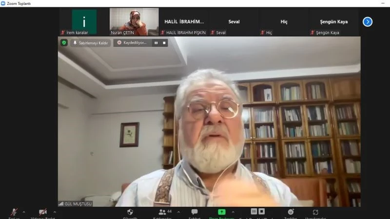 Prof. Dr. Durmuş Günay İlim ve Hikmet derslerinin konuğu oldu
