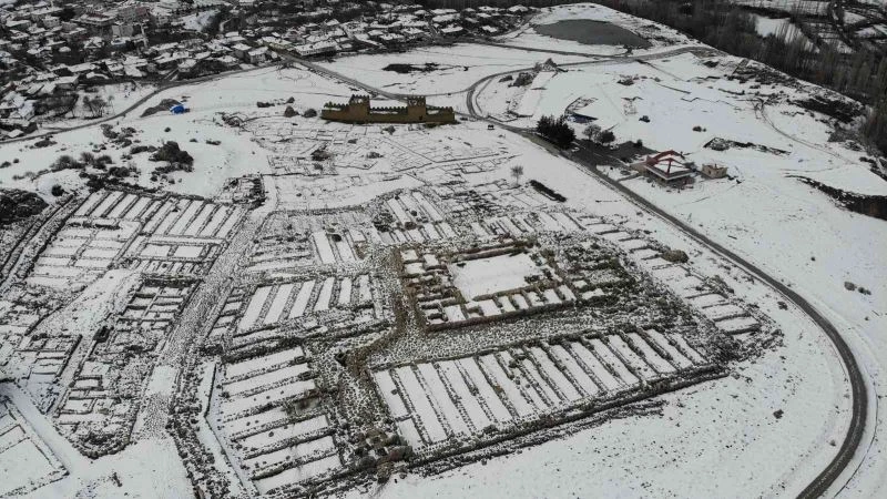’Dünyanın belleği’ Hattuşa kar altında
