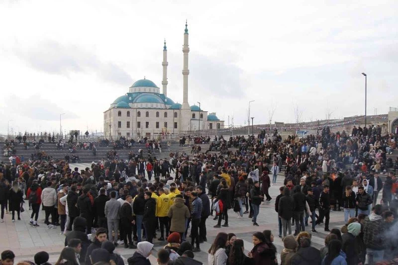 Üniversite öğrencileri Sporfest ile coştu
