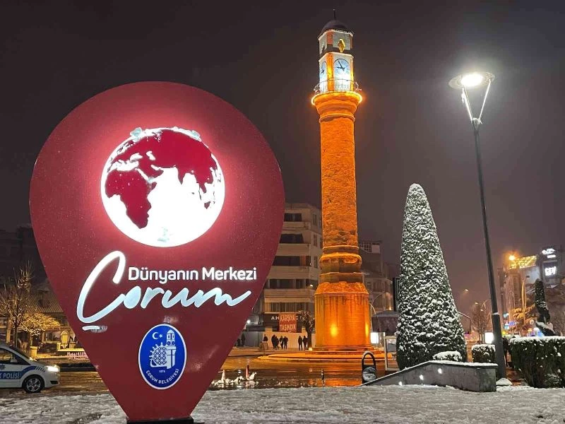 Hava sıcaklığının azalacağı Çorum’da kar yağışı bekleniyor
