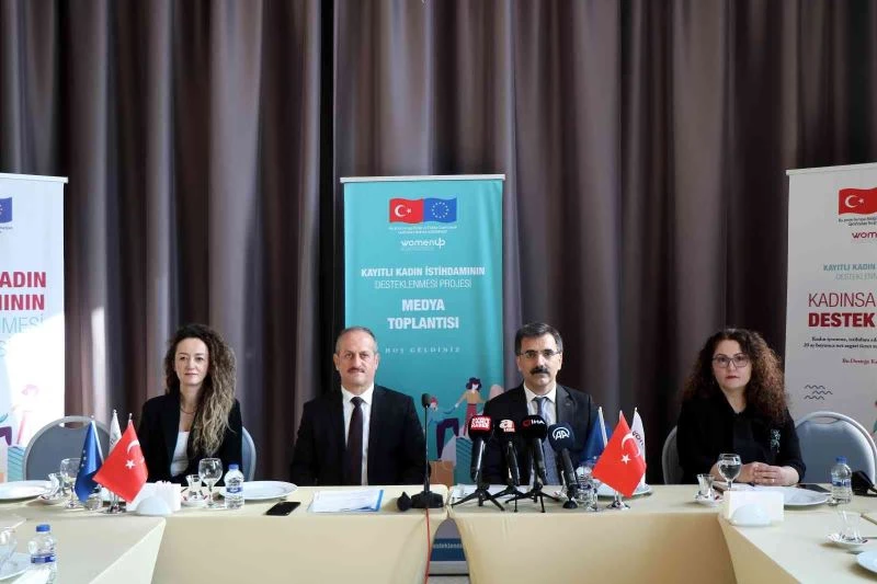 Süngü: “Kayıt dışı istihdamda erkekler yüzde 22, kadınlar ise yüzde 33’te”
