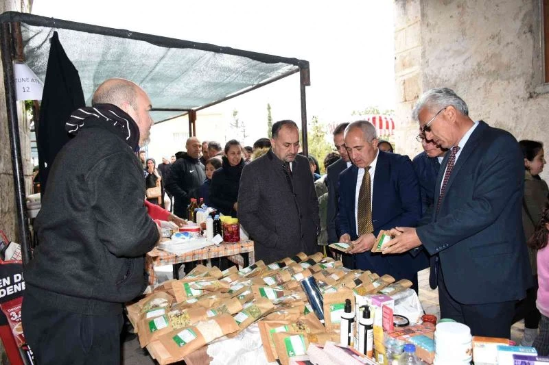 Tarsus Belediyesi 6. Tatlısu Ot Kültür Festivalinde
