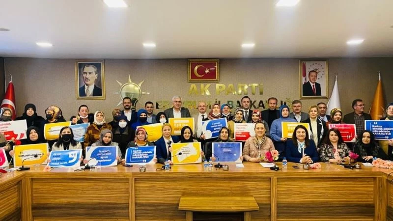 Çelik: Kadın emeğini anmayı bir görev sayıyoruz
