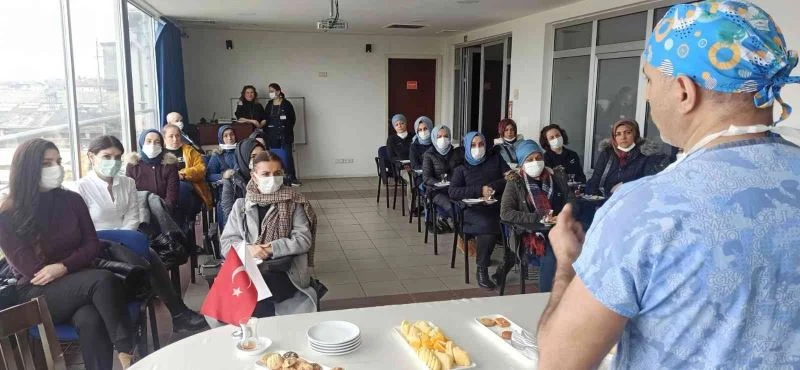 Çağsu Hastanesinden 8 Martta anlamlı hediye
