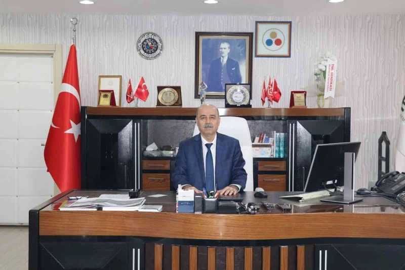 Bigadiç Bor İşletme Müdürlüğüne atanan Münir Yahşi görevine başladı
