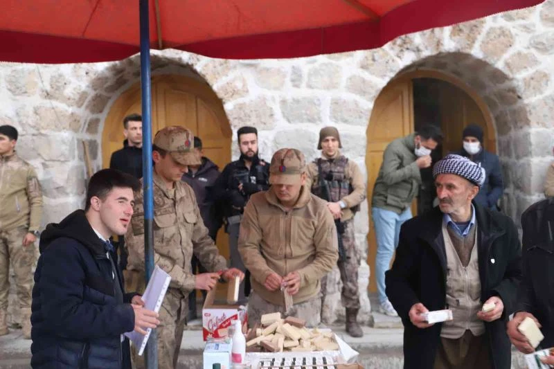 Şehit Uzman Çavuş Sunal için mevlit okutuldu
