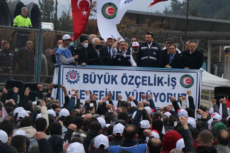 Özçelik İş Sendikası Genel Başkan Adayı Akyel: “Metin Türker ruhunu canlandırmak için adayım”
