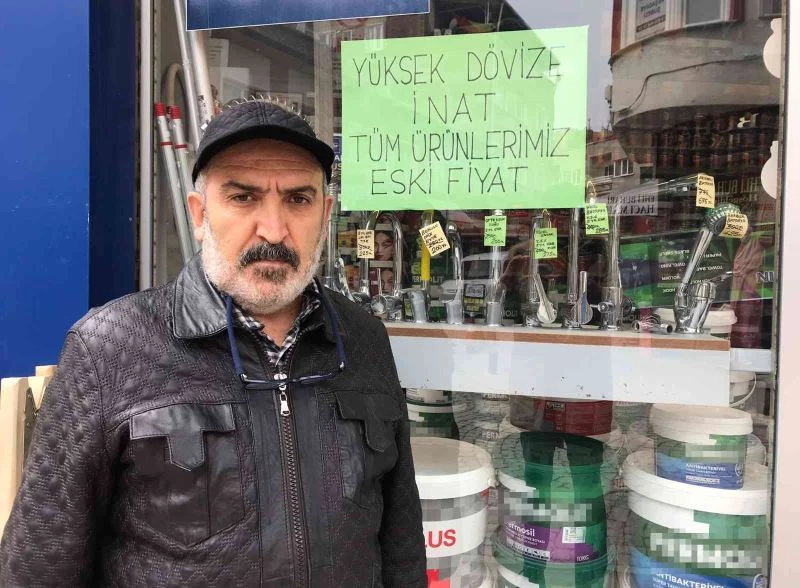 Esnaftan dövize yazılı tepki
