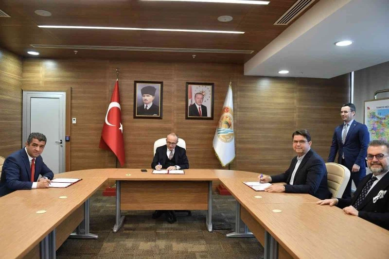 İnovatif Fikirler Yarışması protokolü imzalandı
