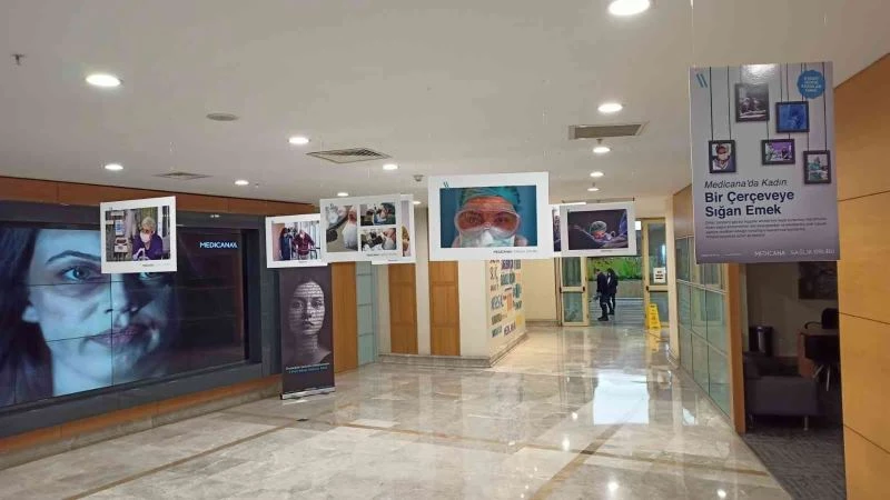 ‘Bir Çerçeveye Sığan Emek’ sergisi ziyaretçilerine açıldı
