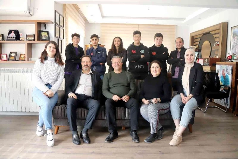 MTOSB öğrencileri Amerika’ya gitti
