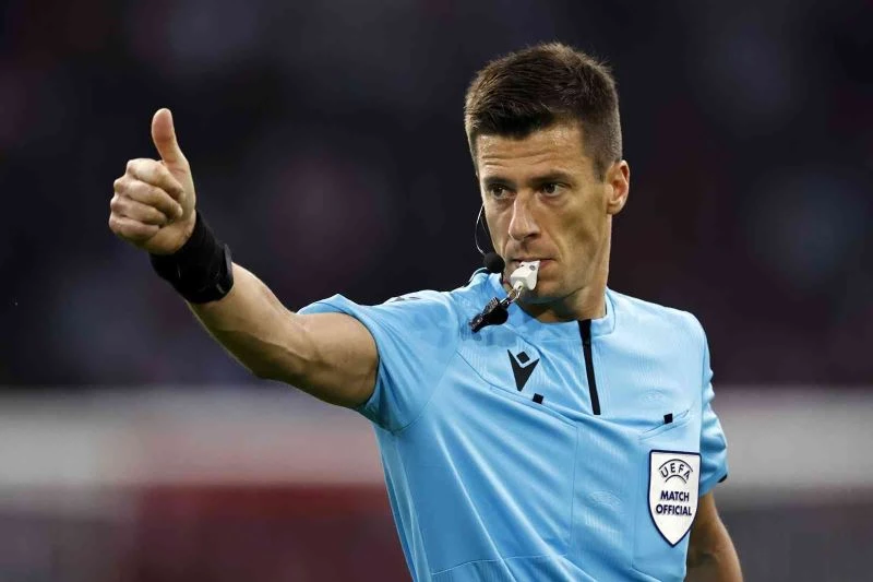 Galatasaray - Barcelona maçını Fransız Benoit Bastien yönetecek
