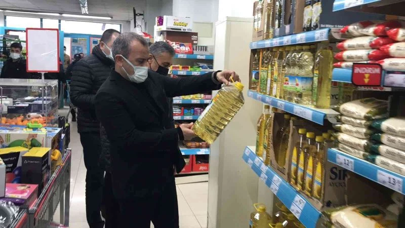 Vali Sonel, fahiş fiyat denetiminde
