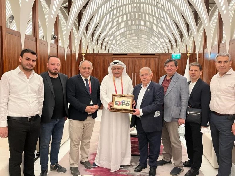 Başkan Mahçiçek, Dubai’de EXPO 2023’ü anlattı
