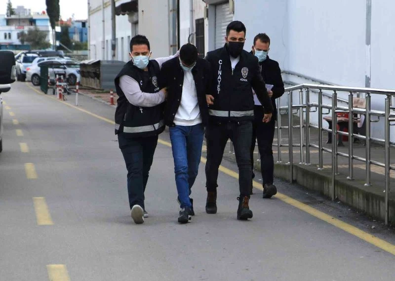 Pusu kurdu, öldürdü, tutuklandı
