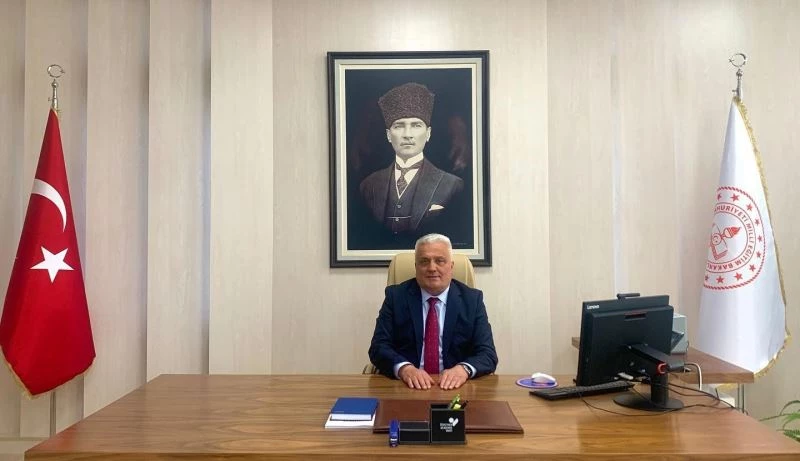 Bayburt İl Milli Eğitim Müdürü olarak atanan Tomar göreve başladı
