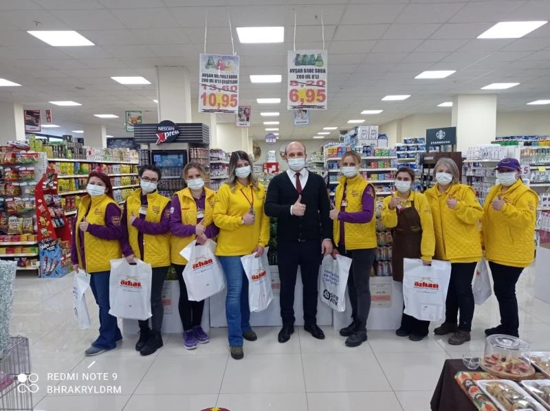 Özhan’da Kadınlar Günü kutlaması
