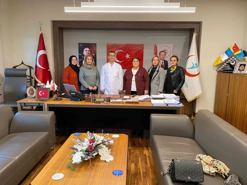 TKKD kadınları unutmadı
