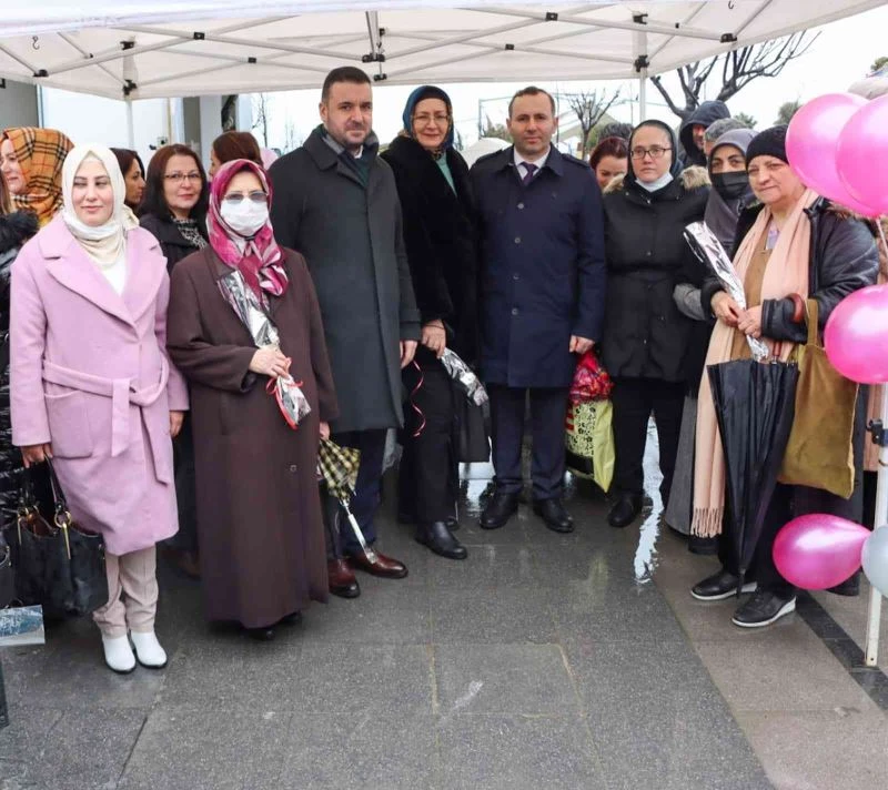 AK Parti Yalova İl Kadın Kolları Başkanı Şimşek: “Kadına yönelik şiddetin cezalarını artırıyoruz”
