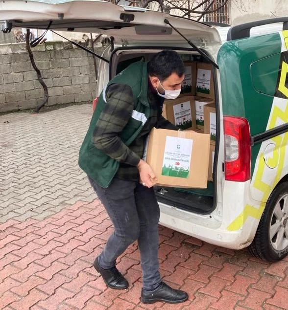 Çölyak Ve Pku Hastalarına En Büyük Destek Osmaniye Belediyesi’nden