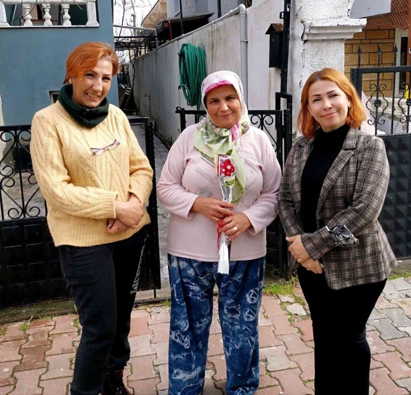 BOED yönetimi engelli kadınlar ve annelerini unutmadı
