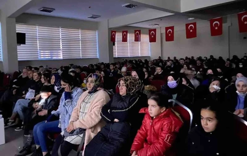 Çankırı’da “Kesişme; İyi Ki Varsın Eren” filmine yoğun ilgi
