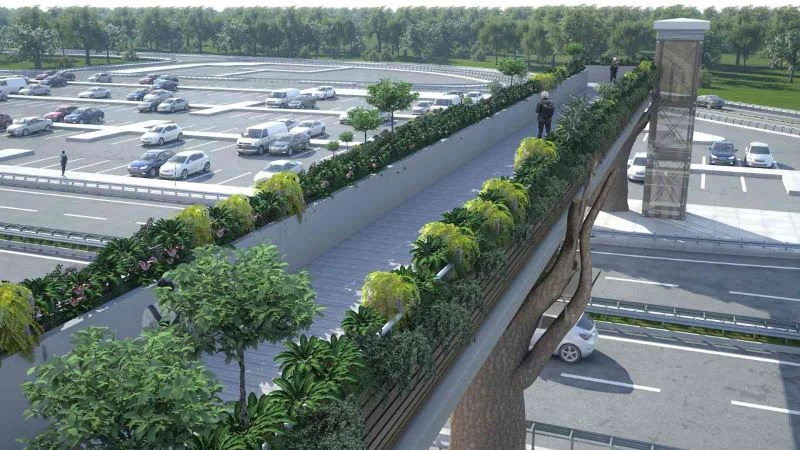 Ormanya’ya yaya üst geçidi yapılacak
