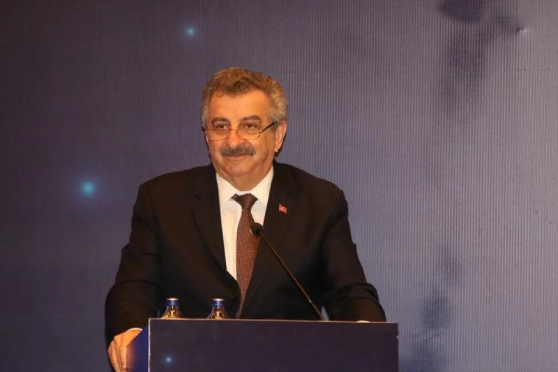 Sanayi ve Teknoloji Bakan Yardımcısı Büyükdede, SANTEK Kimya Sektörü Toplantısı