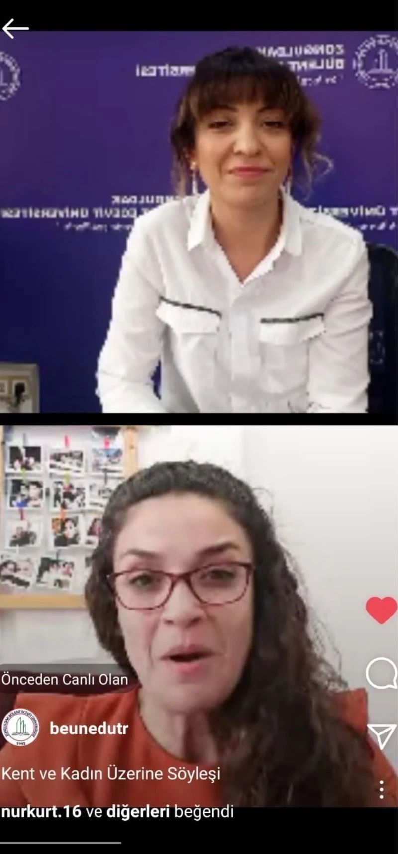 Kadın Sorunları Uygulama ve Araştırma merkezinden “Kent ve Kadın” başlıklı söyleşi
