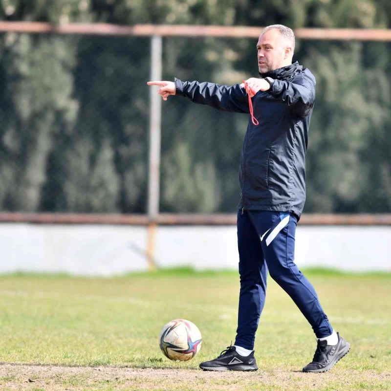 Nazım Gülay: “Sezonun en önemli maçına çıkacağız”
