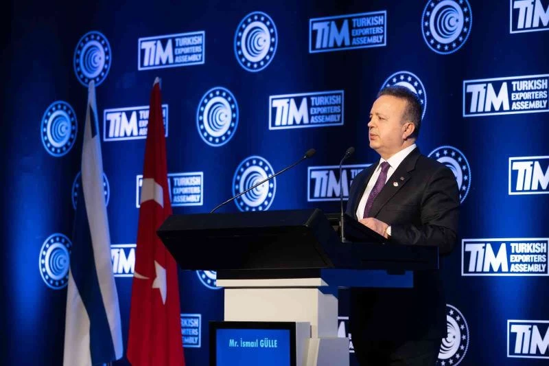 TİM heyetine İsrail’den 400 alıcı
