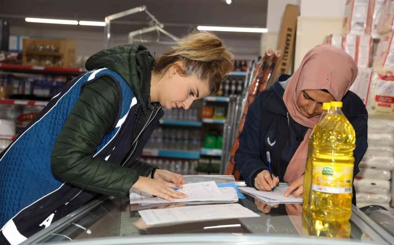 Diyarbakır’da ‘stokçuluk’ ve ‘fahiş fiyat’ denetimi: 20 işyerine yasal işlem
