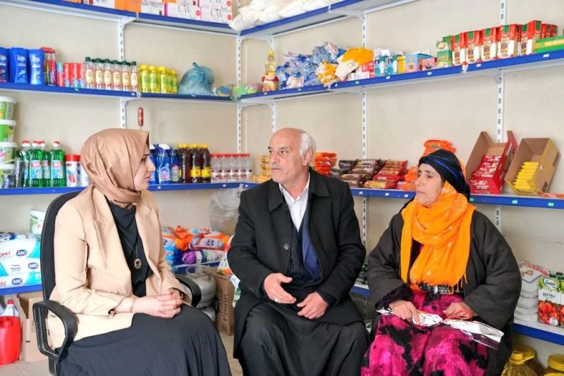 Başkan Çakmak, mahalle muhtarlarını ziyaret etti
