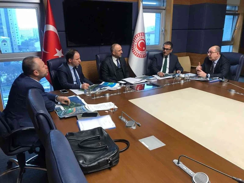 TSO Başkanları mecliste istişare toplantısı gerçekleştirdi
