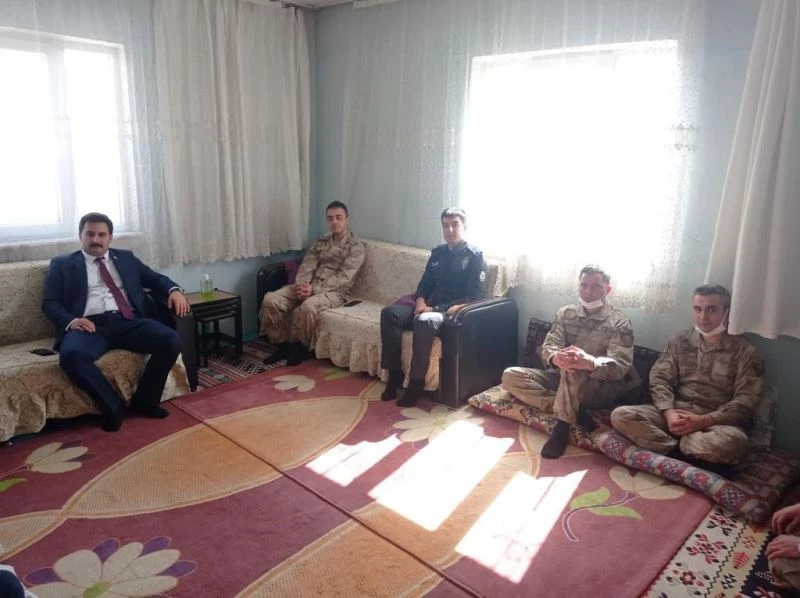 Arguvan’da şehit aileleri unutulmadı
