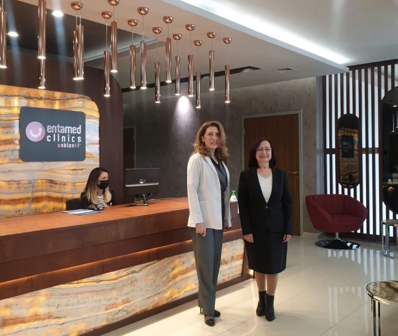 Diş sağlığının yeni adresi oldu
