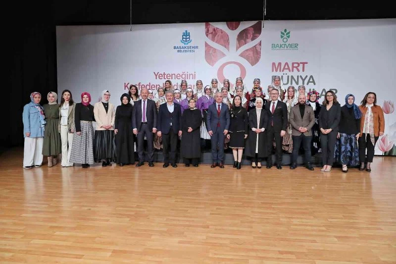 Başakşehirli kadınlar 8 Mart’ta bir araya geldi
