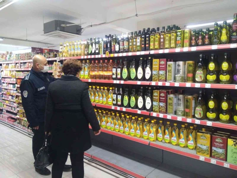 Tunceli’de fahiş fiyat stokçuluk denetimi
